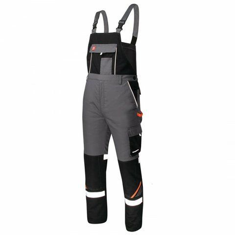 Робочий зимовий утеплений напівкомбінезон ArtMas Professional-Ref OC SPOD. OGR. Bib-Pants 48 ПРОФЕСІОНАЛРЕФ фото