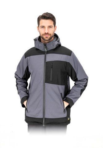 Утеплена куртка робоча softshell FORECO-WSH Reis 3146656081 фото