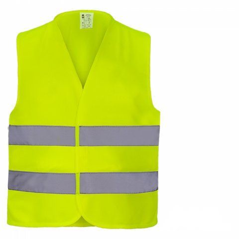 Жилет жовтий світловідбивний Artmaster літній VEST2 дорожника 2282568741 фото