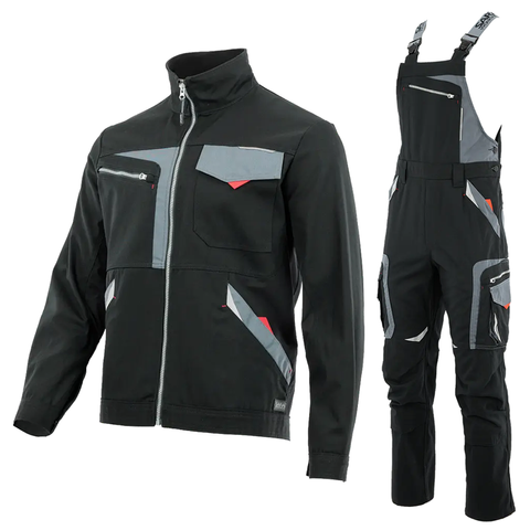 Робочий комплект Sara Workwear DRAGON Куртка та Напівкомбінезон 3146656145 фото