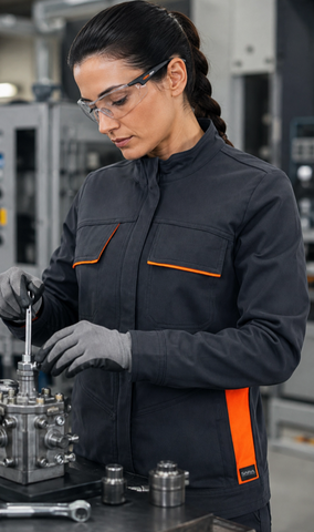 Жіноча робоча куртка&nbsp;Sara Workwear HERA  3146656133 фото