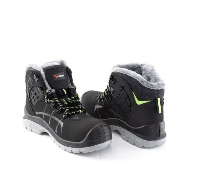 Зимові захисні робочі черевики PROCERA JUPITER WINTER S1 SRC зі металевим носком 3146654476 фото