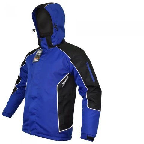 Робоча довга синя зимова куртка ArtMas Professional Win Long Blue Jacket Winter 2793207271 фото