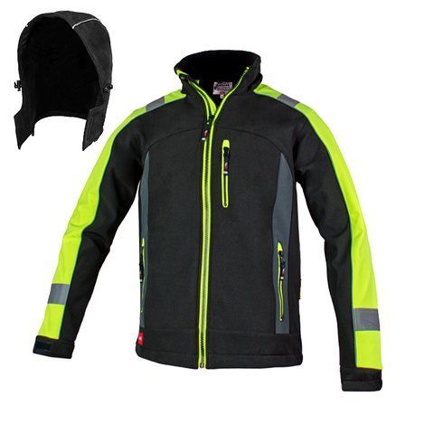 Робоча куртка з флісовим утепленням Softshell ArtMas Classwork Softshell Jacket 2793216849 фото