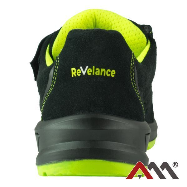 Робочі сандалі Revelance S1 з металевим носком , виготовлені із замшевої шкіри , спецвзуття літнє 3146655278 фото