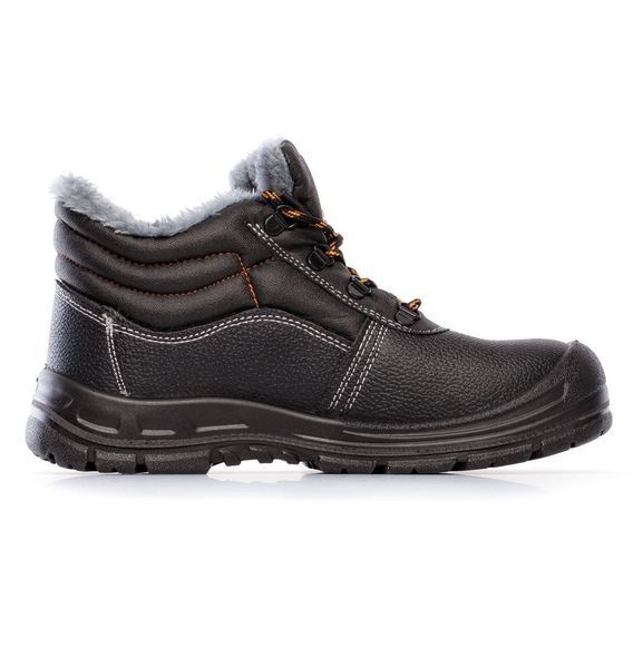 Зимові захисні робочі черевики PROCERA WINTER SOLID S1 SRC зі сталевим носком 3146655878 фото