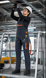 Жіночий робочий комплект Sara Workwear HERA Куртка + Напівкомбінезон 3146656148 фото 2