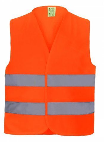 Жилет оранжевий світловідбивний Artmaster VEST2 літній дорожника 3146654601 фото